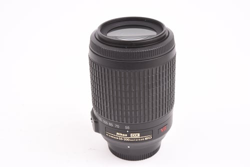 Nikon AFS 55-200mm G VR DX #12426 O4 M5 C5
