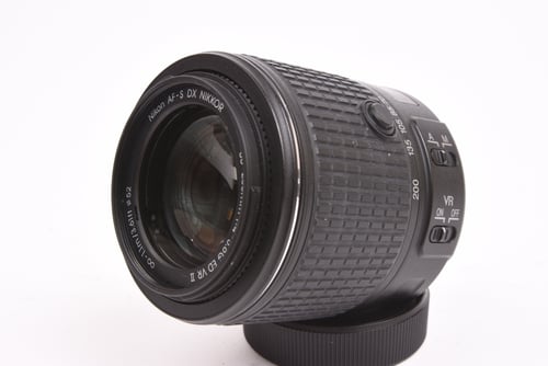 thumbnail-5 for Nikon AFS 55-200mm G VR DX II #49773 O4 M5 C5