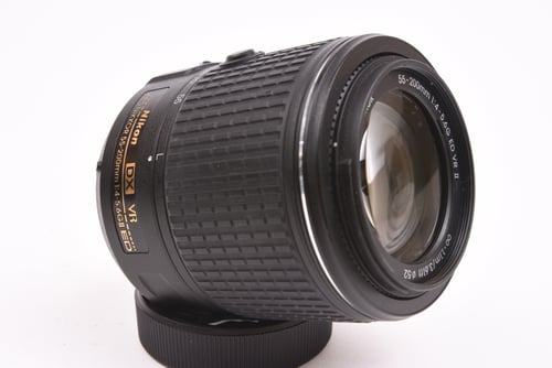 thumbnail-2 for Nikon AFS 55-200mm G VR DX II #49773 O4 M5 C5