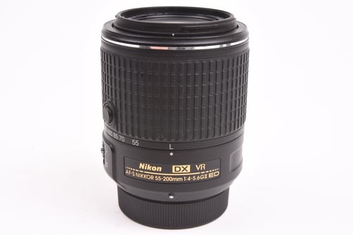 Nikon AFS 55-200mm G VR DX II #49773 O4 M5 C5