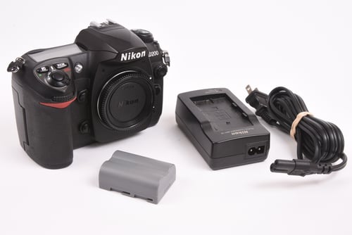 thumbnail-7 for Nikon D200 Body SC:7.3K #64845 O5 M5 C5