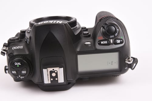 thumbnail-6 for Nikon D200 Body SC:7.3K #64845 O5 M5 C5