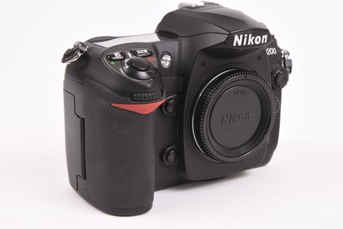 thumbnail-1 for Nikon D200 Body SC:7.3K #64845 O5 M5 C5