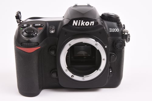thumbnail-4 for Nikon D200 Body SC:7.3K #64845 O5 M5 C5