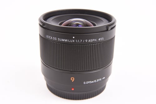 Panasonic MFT 9mm f/1.7 DG #01035 O5 M5 C5