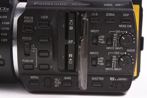 thumbnail-6 for Panasonic X1000