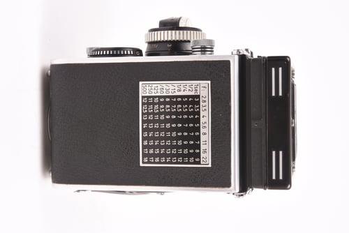 thumbnail-3 for Rolleiflex 3.5F w/ 75mm