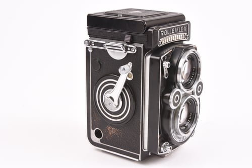 thumbnail-1 for Rolleiflex 3.5F w/ 75mm