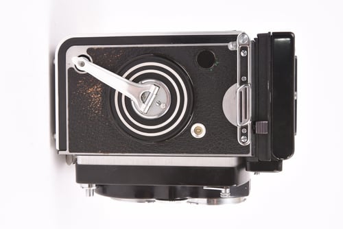 thumbnail-2 for Rolleiflex 3.5F w/ 75mm