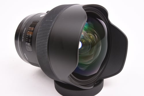 thumbnail-2 for Sigma 14mm f/1.8 DG ART for Canon EF #17489 O5 M5 C4
