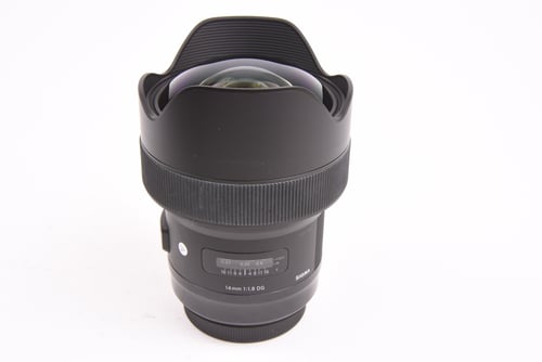 Sigma 14mm f/1.8 DG ART for Canon EF #17489 O5 M5 C4