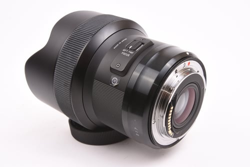 thumbnail-4 for Sigma 14mm f/1.8 DG ART for Canon EF #17489 O5 M5 C4