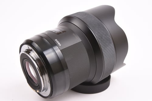 thumbnail-3 for Sigma 14mm f/1.8 DG ART for Canon EF #17489 O5 M5 C4