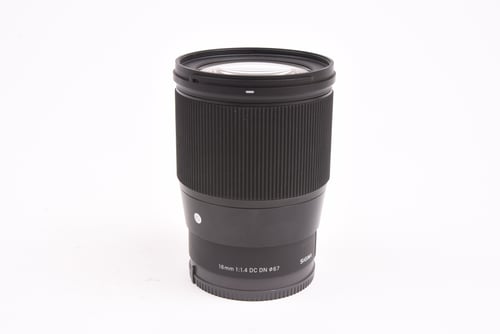 Sigma 16mm f/1.4 DC DN Cont for Sony E (Crop)