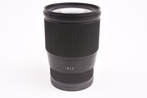 thumbnail-1 for Sigma 16mm f/1.4 DC DN Cont for Sony E (Crop)