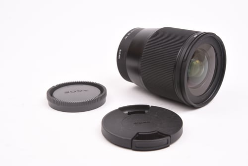 thumbnail-8 for Sigma 16mm f/1.4 DC DN Cont for Sony E (Crop)