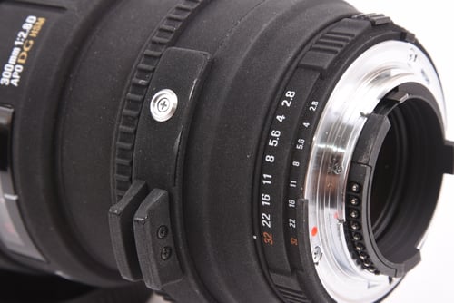 thumbnail-5 for Sigma 300mm f/2.8 D DG APO EX for Nikon AF