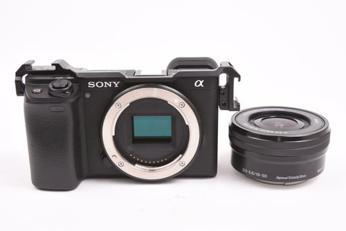 thumbnail-4 for Sony a6400 w/ 16-50mm / Smallrig Top Rail SC:1.3K #13601 O5 M5 C5