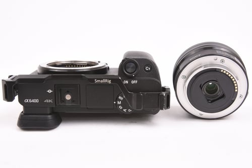 thumbnail-6 for Sony a6400 w/ 16-50mm / Smallrig Top Rail SC:1.3K #13601 O5 M5 C5