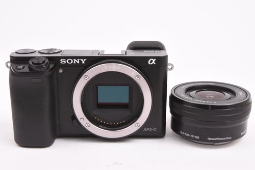 thumbnail-4 for Sony a6000 w/ 16-50mm SC:900 #96701 O4 M5 C5