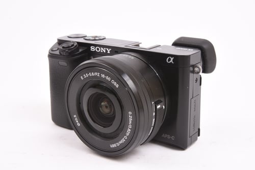 Sony a6000 w/ 16-50mm SC:900 #96701 O4 M5 C5