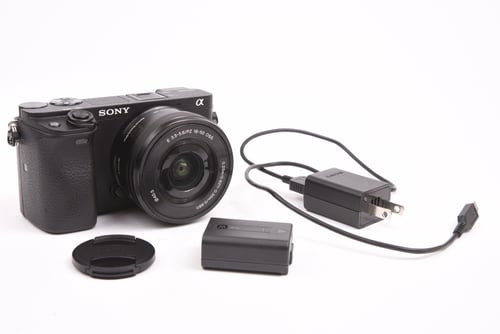 thumbnail-7 for Sony a6400 w/ 16-50mm SC:8.4K #44449 O5 M5 C4