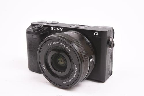 Sony a6400 w/ 16-50mm SC:8.4K #44449 O5 M5 C4