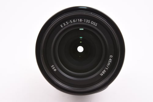 thumbnail-6 for Sony E 18-135mm OSS #52975 04 M5 C5