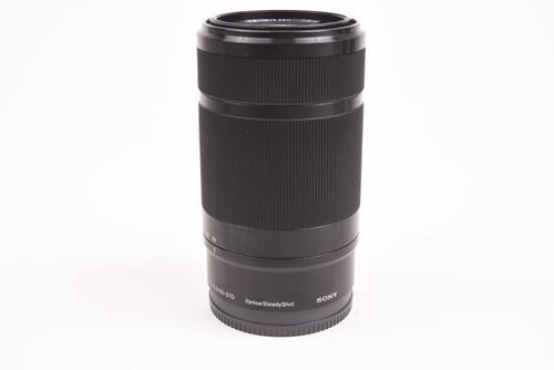 Sony E 55-210mm OSS Black