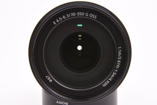 thumbnail-6 for Sony E 70-350mm f/4.5-6.3 G OSS #32840 O5 M5 C5