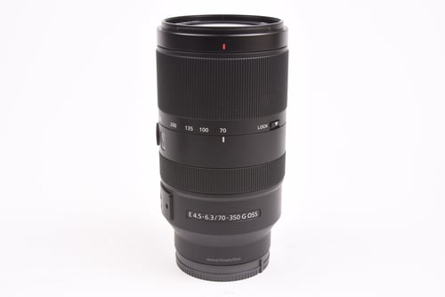 Sony E 70-350mm f/4.5-6.3 G OSS #32840 O5 M5 C5
