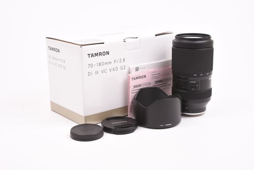 Tamron 70-180mm f/2.8 Di III G2 (A065) for Sony FE