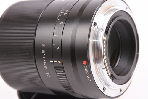 thumbnail-5 for Viltrox 35mm f/1.8 AF for NIkon Z (APERTURE RING SQUEAKS)