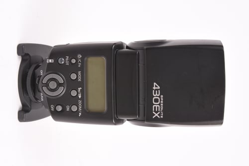 thumbnail-4 for Canon Speedlite 430EX