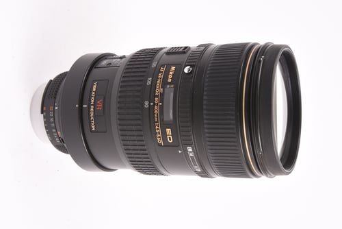 Nikon AF 80-400mm D ED VR
