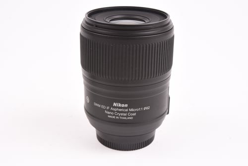 thumbnail-1 for Nikon AFS 60mm f/2.8 Micro G N