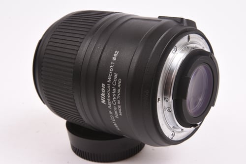 thumbnail-4 for Nikon AFS 60mm f/2.8 Micro G N