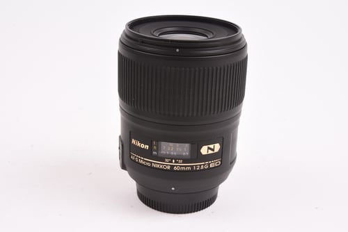 Nikon AFS 60mm f/2.8 Micro G N