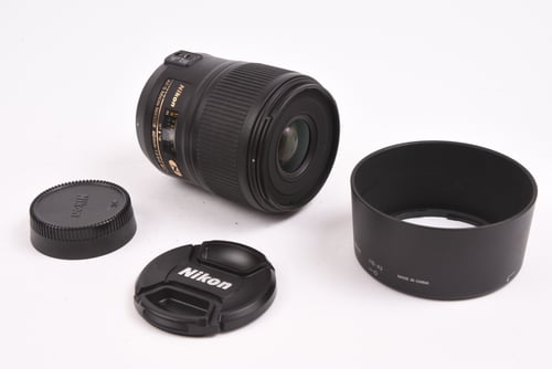 thumbnail-8 for Nikon AFS 60mm f/2.8 Micro G N