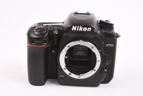 thumbnail-4 for Nikon D7500 Body