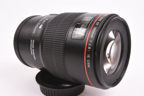 thumbnail-2 for Canon EF 100mm f/2.8 L IS
