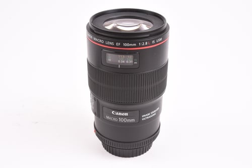 Canon EF 100mm f/2.8 L IS