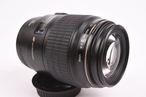 thumbnail-2 for Canon EF 100mm f/2.8 USM Macro