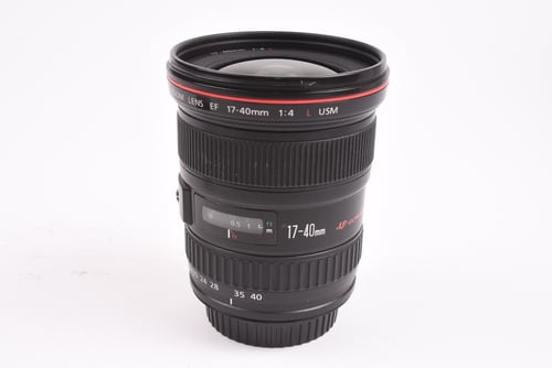 Canon EF 17-40mm f/4 L