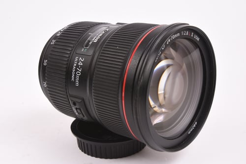 thumbnail-2 for Canon EF 24-70mm f/2.8 L II