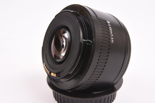 thumbnail-3 for Canon EF 50mm f/1.8 II