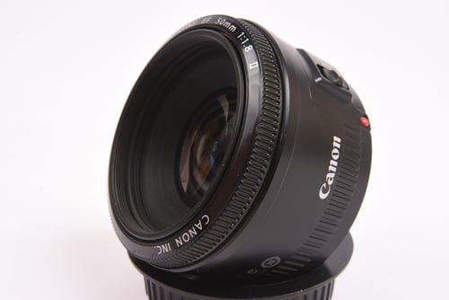 thumbnail-5 for Canon EF 50mm f/1.8 II