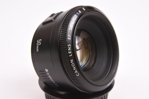 thumbnail-2 for Canon EF 50mm f/1.8 II