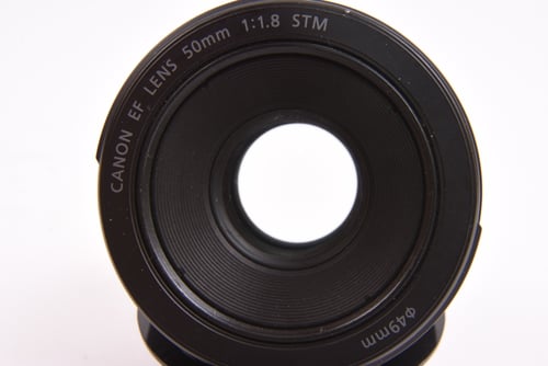 thumbnail-6 for Canon EF 50mm f/1.8 STM