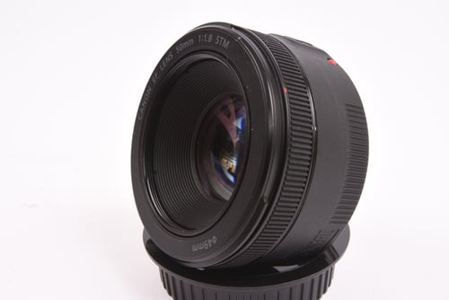 thumbnail-5 for Canon EF 50mm f/1.8 STM
